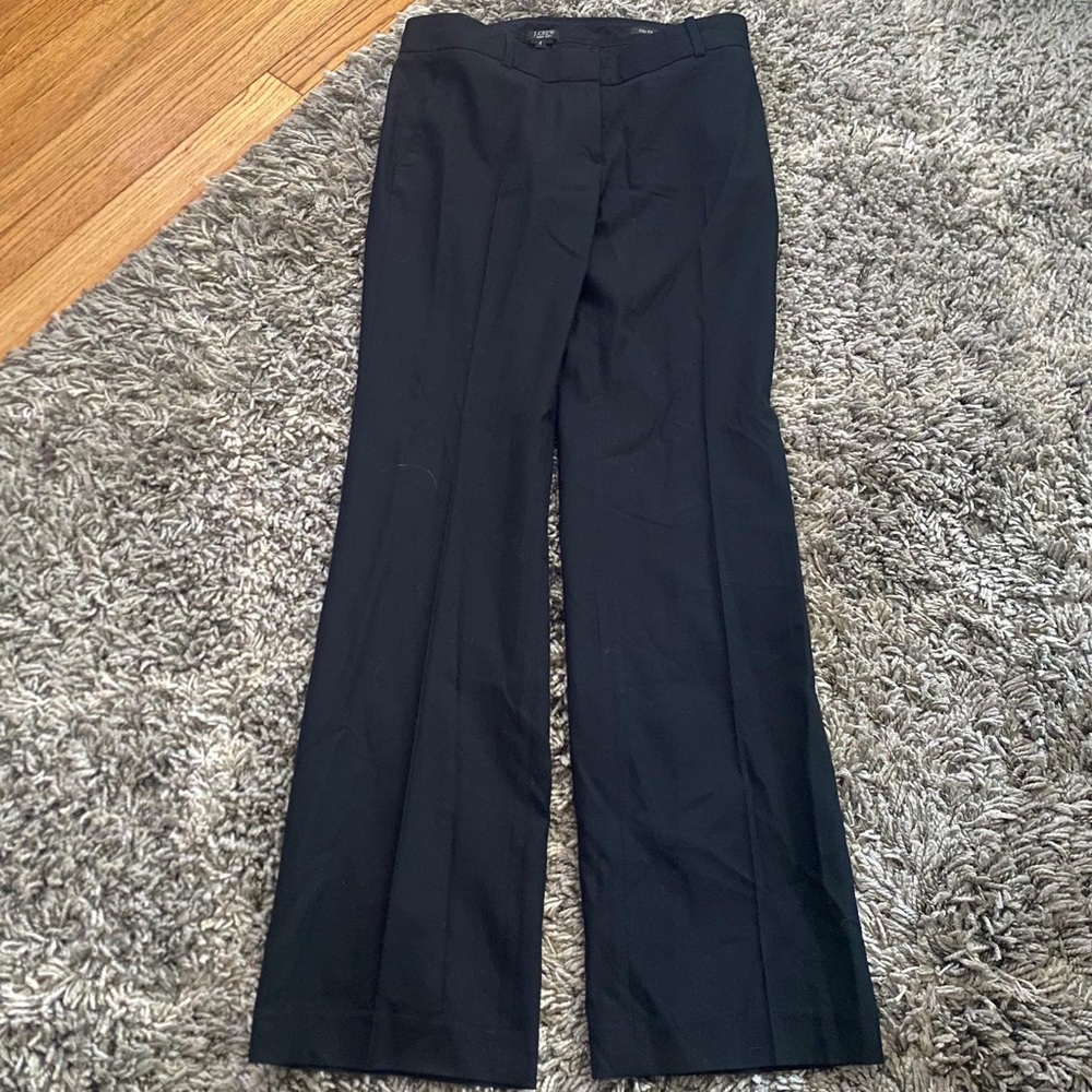 J. Crew Black City Fit Pants